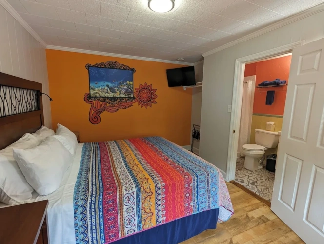 Economy Double room with balcony