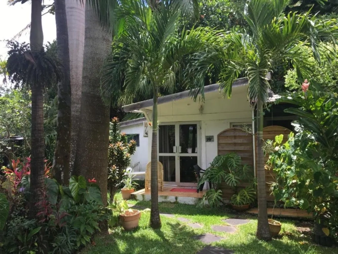 Standard Double room with garden view