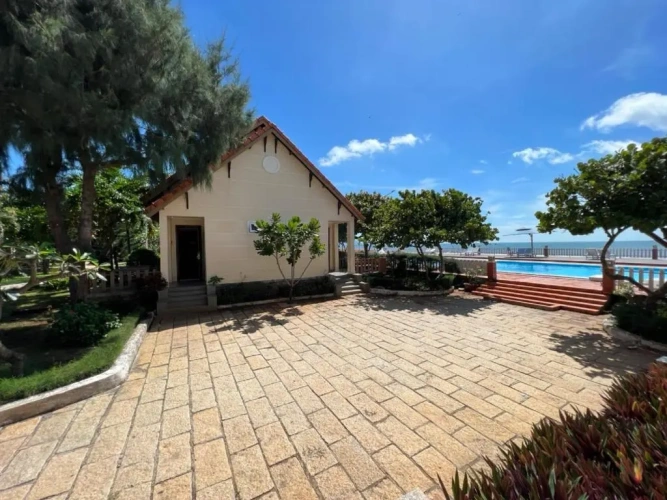 Deluxe Villa with balcony and with sea view