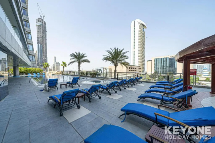 KeyOne - 2BR in Ocean Heights