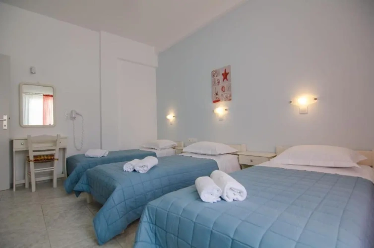 Standard Twin room with balcony and with view