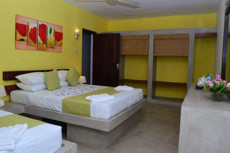Deluxe Triple room