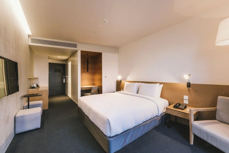 Standard Double room with balcony and with mountain view