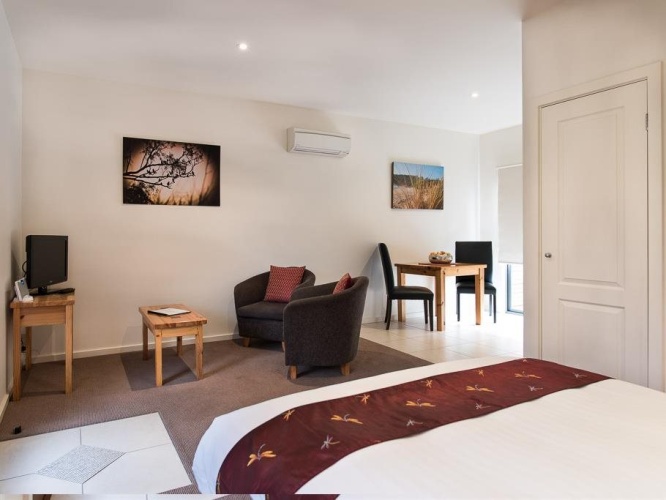 Guest rooms