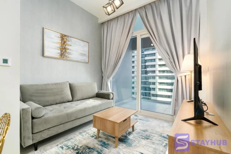 Stunning 1BR Apt in Business Bay