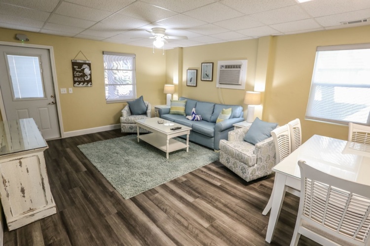 Guest rooms