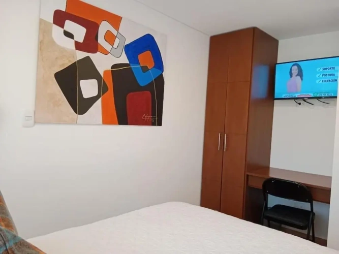 1 Bedroom Deluxe Double room