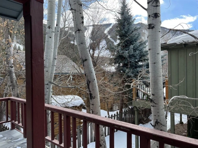 Outside