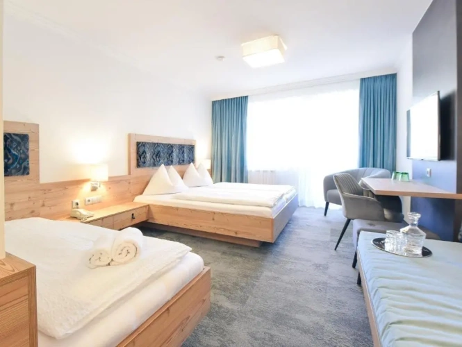 Standard Quadruple room
