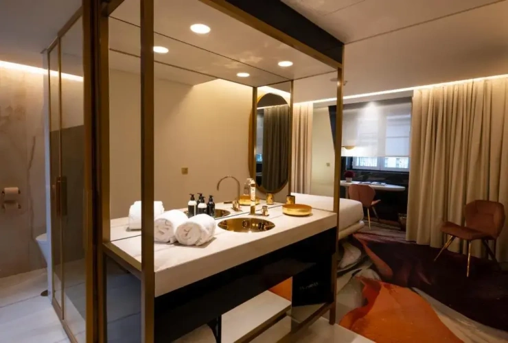 Deluxe Double room