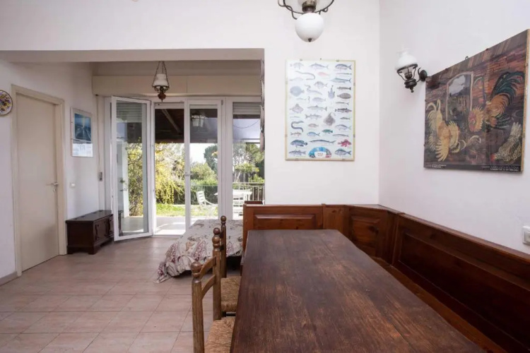 N110 - Numana, Villa Con Giardino E Vista Mare