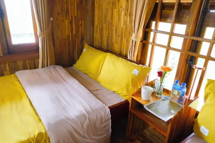 Superior Twin room with garden view