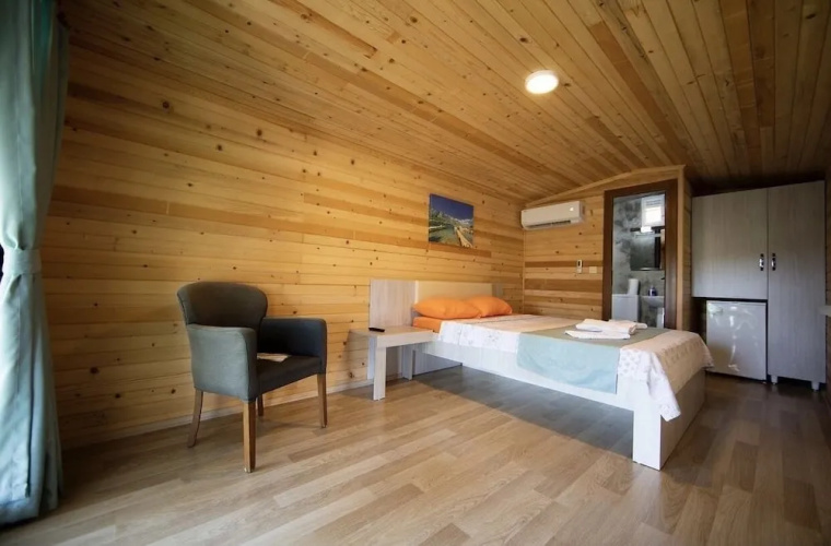 Akyaka - Akbuk Fullmoon Bungalow Camping