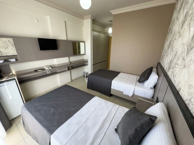 Standard Twin room with balcony