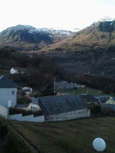 Outside