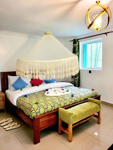 Standard Double room with balcony and with mountain view