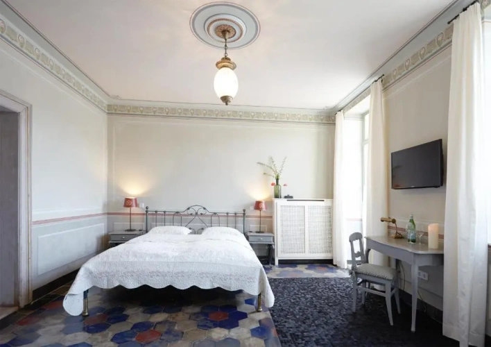 Deluxe Double room with view