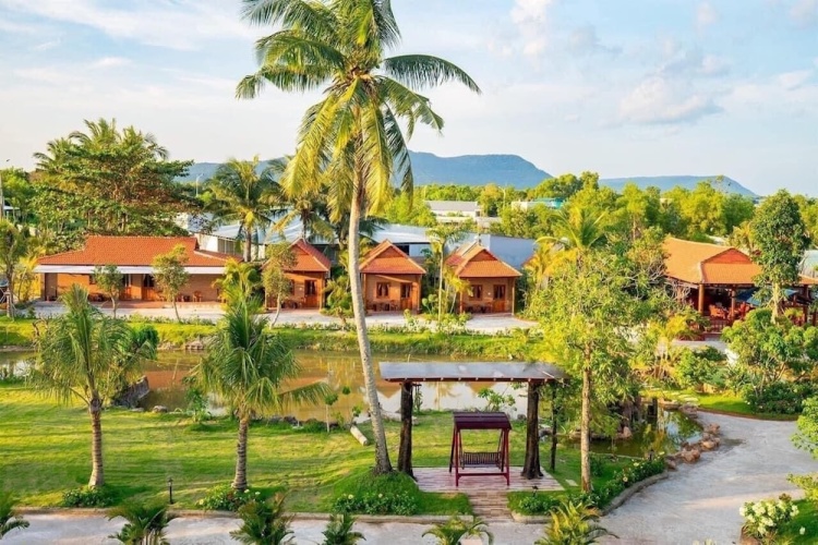 Business Double room with garden view
