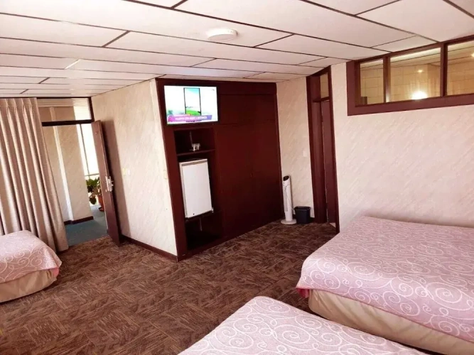 Standard Double Family room with city view