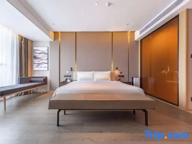 Standard Double room with city view