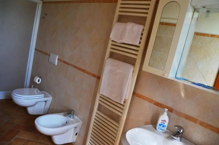 Standard Double room with view