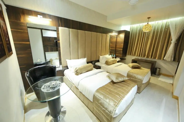 Executive Deluxe Twin room