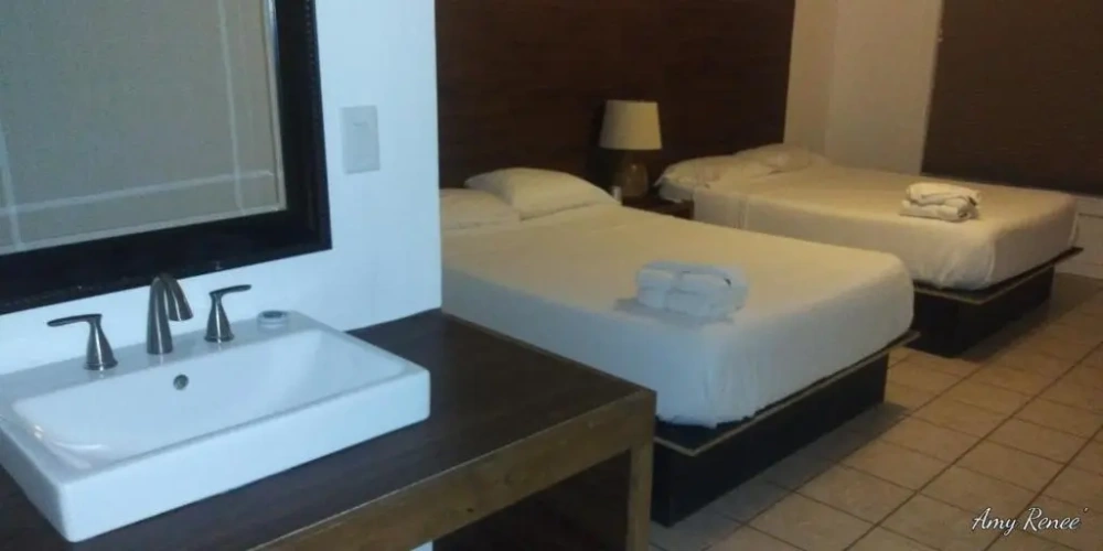 Standard Double room with pool view