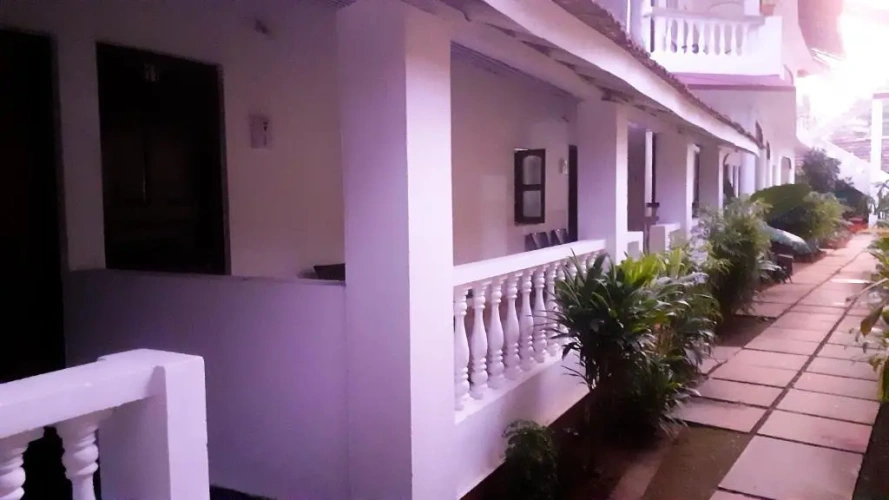Standard Double room with balcony