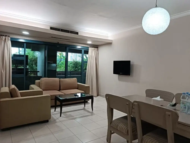 2 Bedrooms Standard Family room