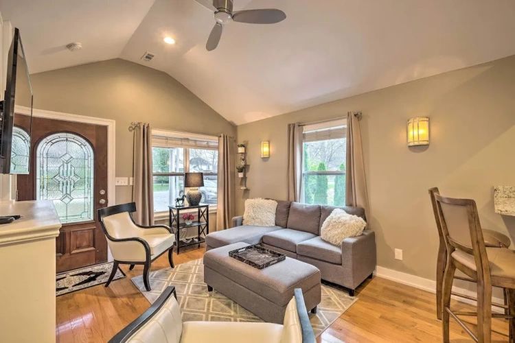 Guest rooms