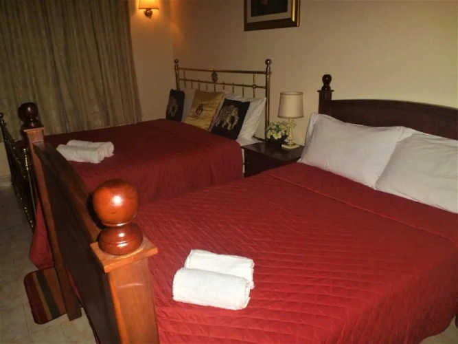 Deluxe Quadruple room