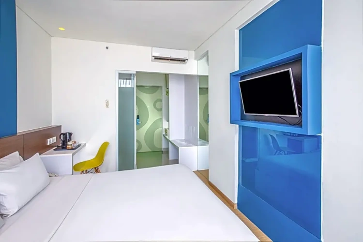 Executive Double room with city view