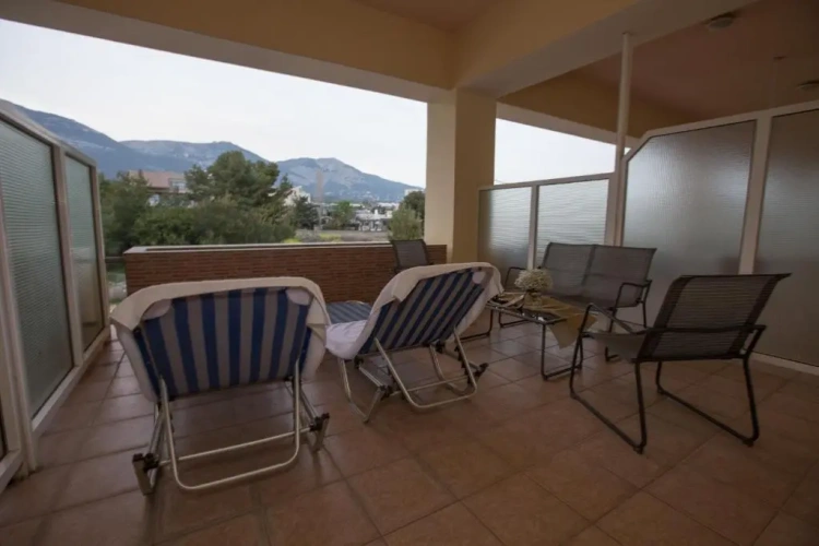 Standard Double room with mountain view