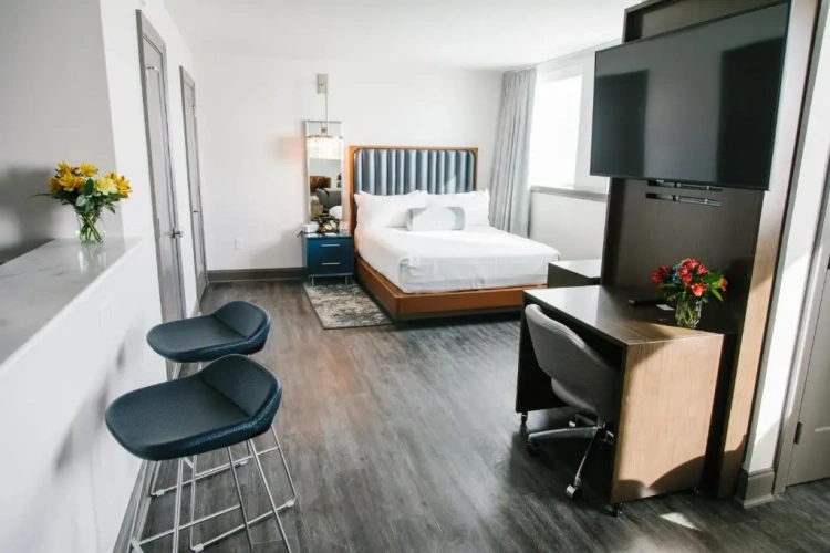 Deluxe Double Suite