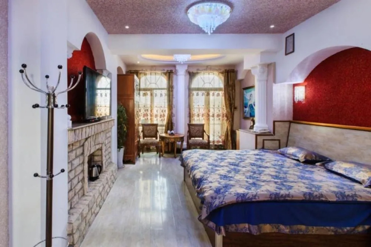 Meishen Palace Castle Spa