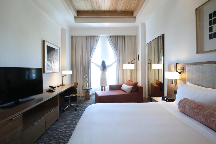 Guest rooms