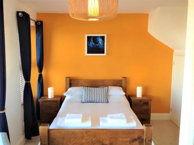Standard Double room with sea view