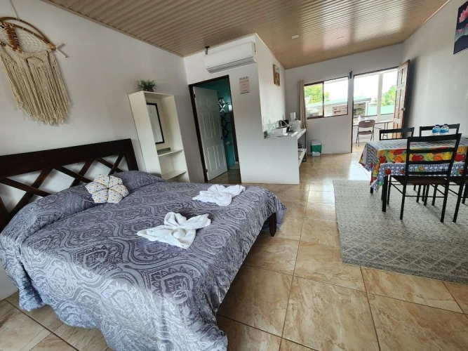 Standard Quadruple Family room