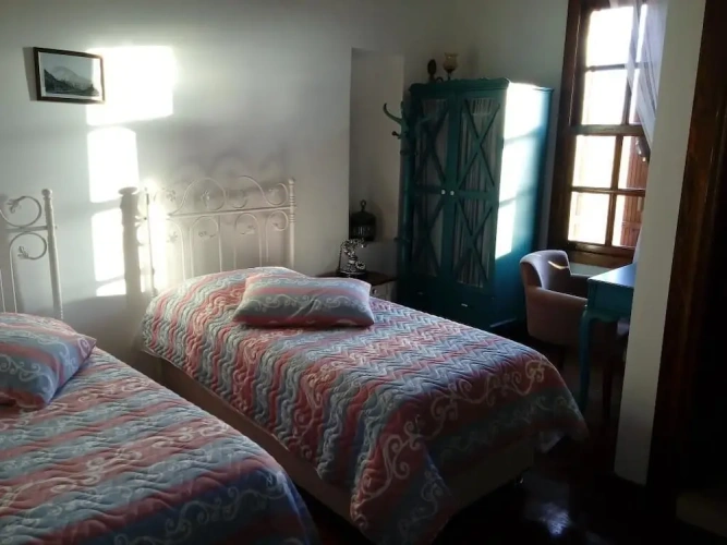 Deluxe Twin room with city view