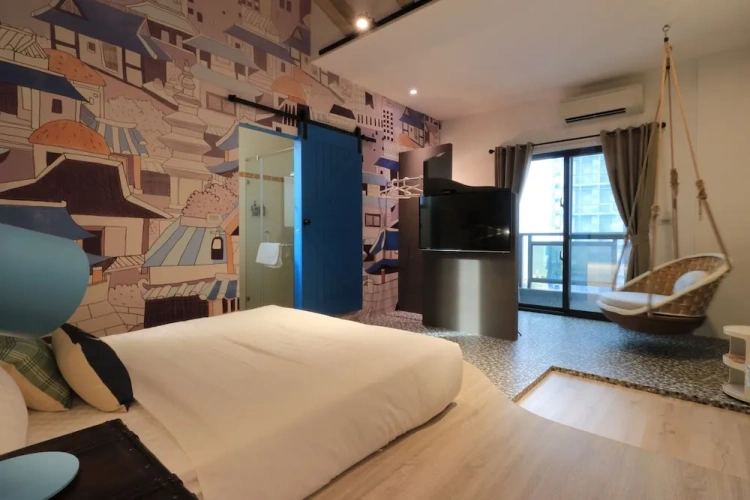 1 Bedroom Standard Double room with partial ocean view