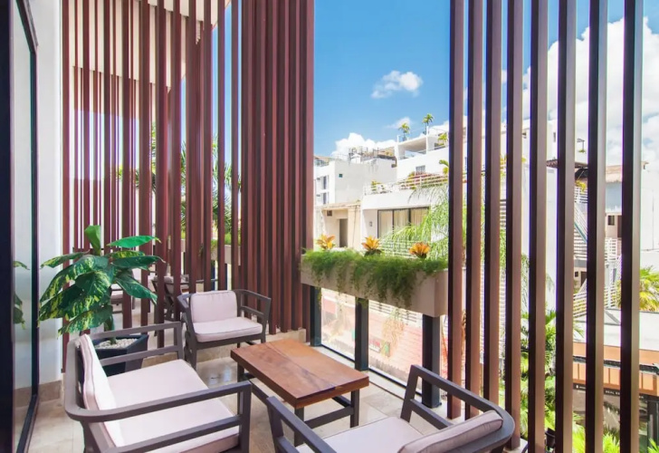 Kuxtal 3 Bedroom Downtown Apartment