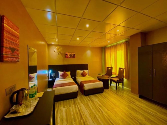 Deluxe Double room