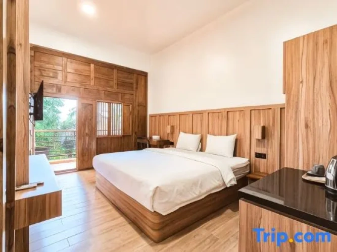 Superior Double room with garden view