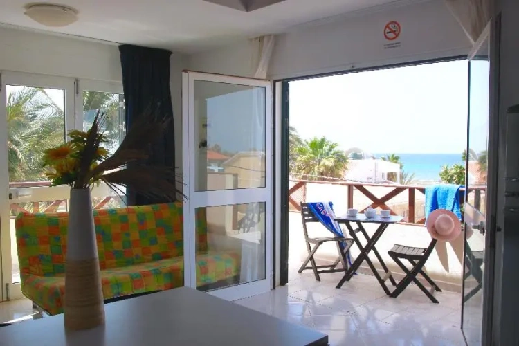 Standard room with balcony
