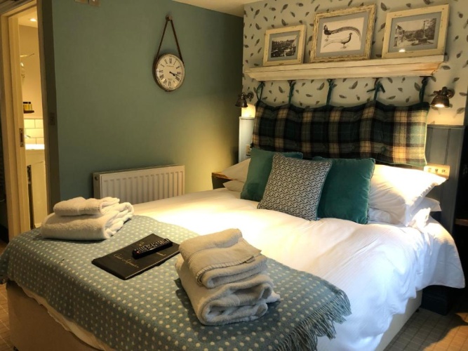 Superior Double room with view