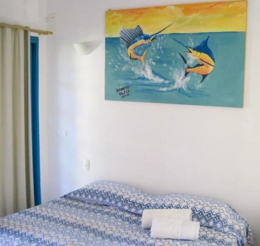 Standard Double room beachfront