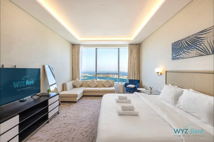 Luxurious studio in St Regis Palm View