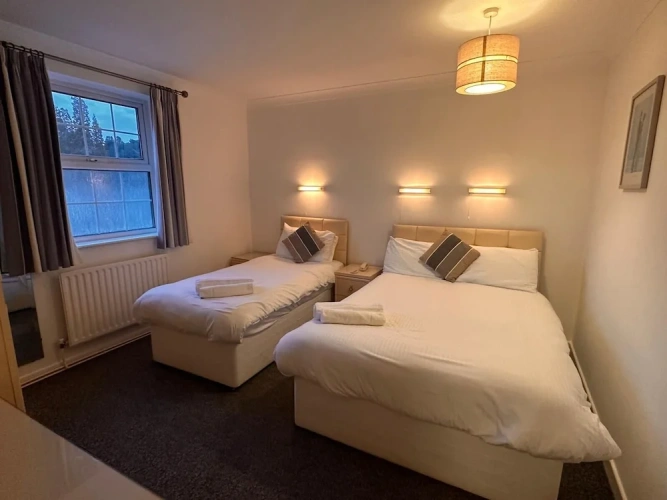 1 Bedroom Standard Double Family room