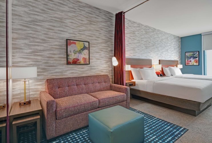 Guest rooms