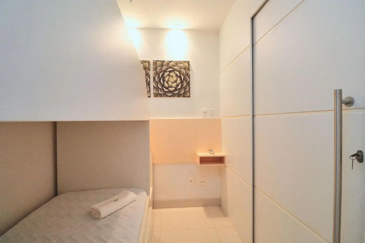 Reformado e moderno 2 quartos em Copacabana para 5 pessoas